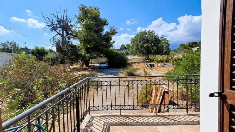 Vamos MIT VIDEO: Kreta, Vamos: Geräumige Villa mit Meer- und Bergblick auf weitläufigem Grundstück Haus kaufen